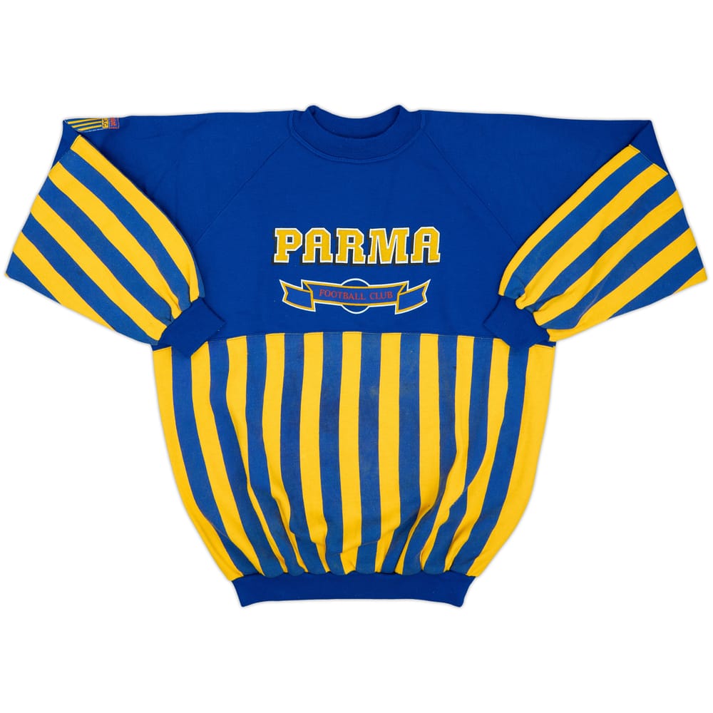 1990-91 Parma Le Felpe dei Grandi Club Sweat Top - 6/10 - (L)