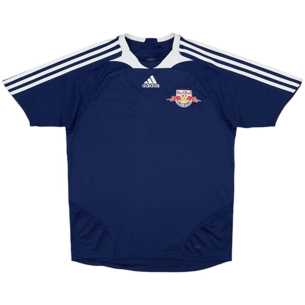 2007-08 Red Bull Salzburg adidas Training Shirt - 5/10 - (XL.Boys)