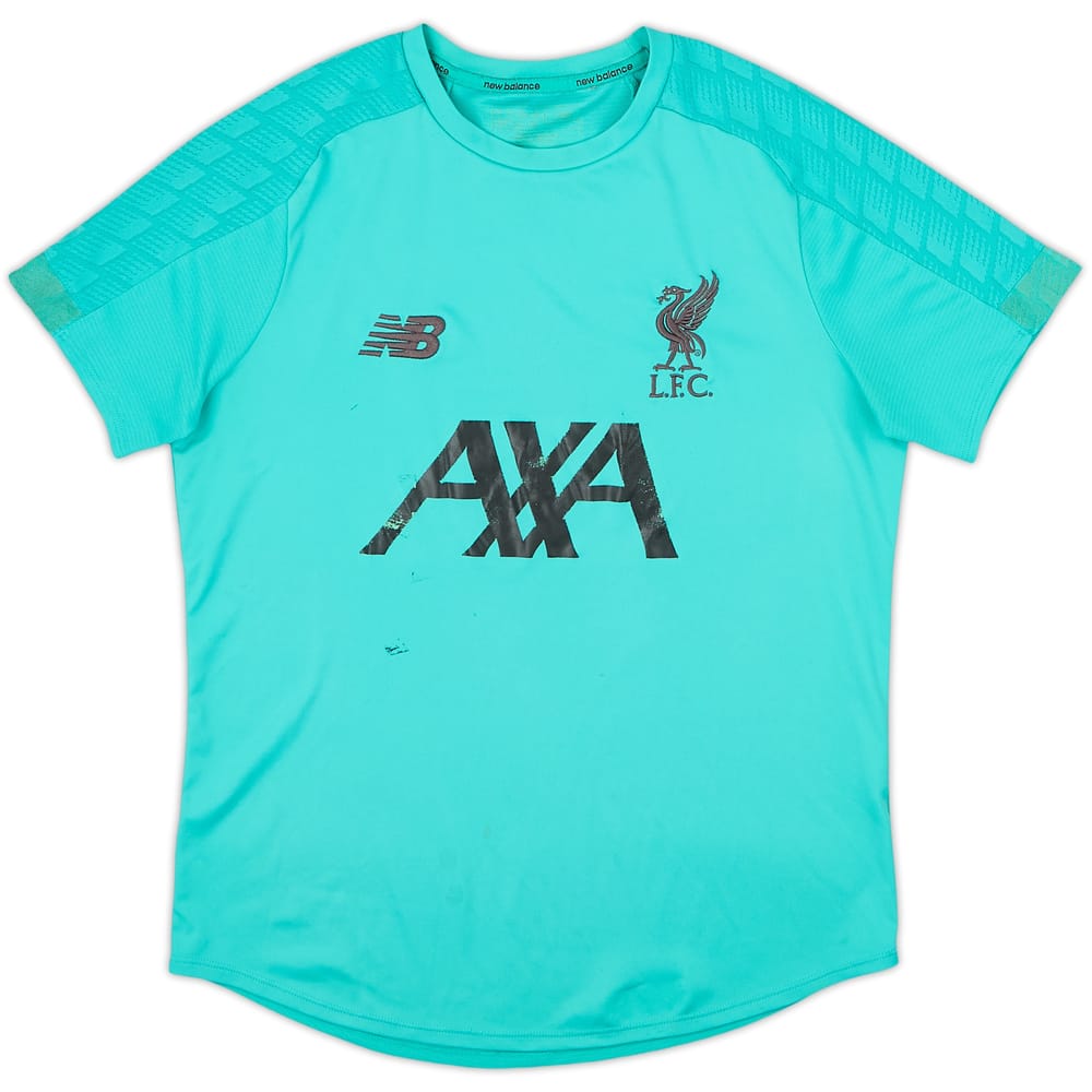 2019-20 Liverpool New Balance Training Shirt - 4/10 - (Women's M)