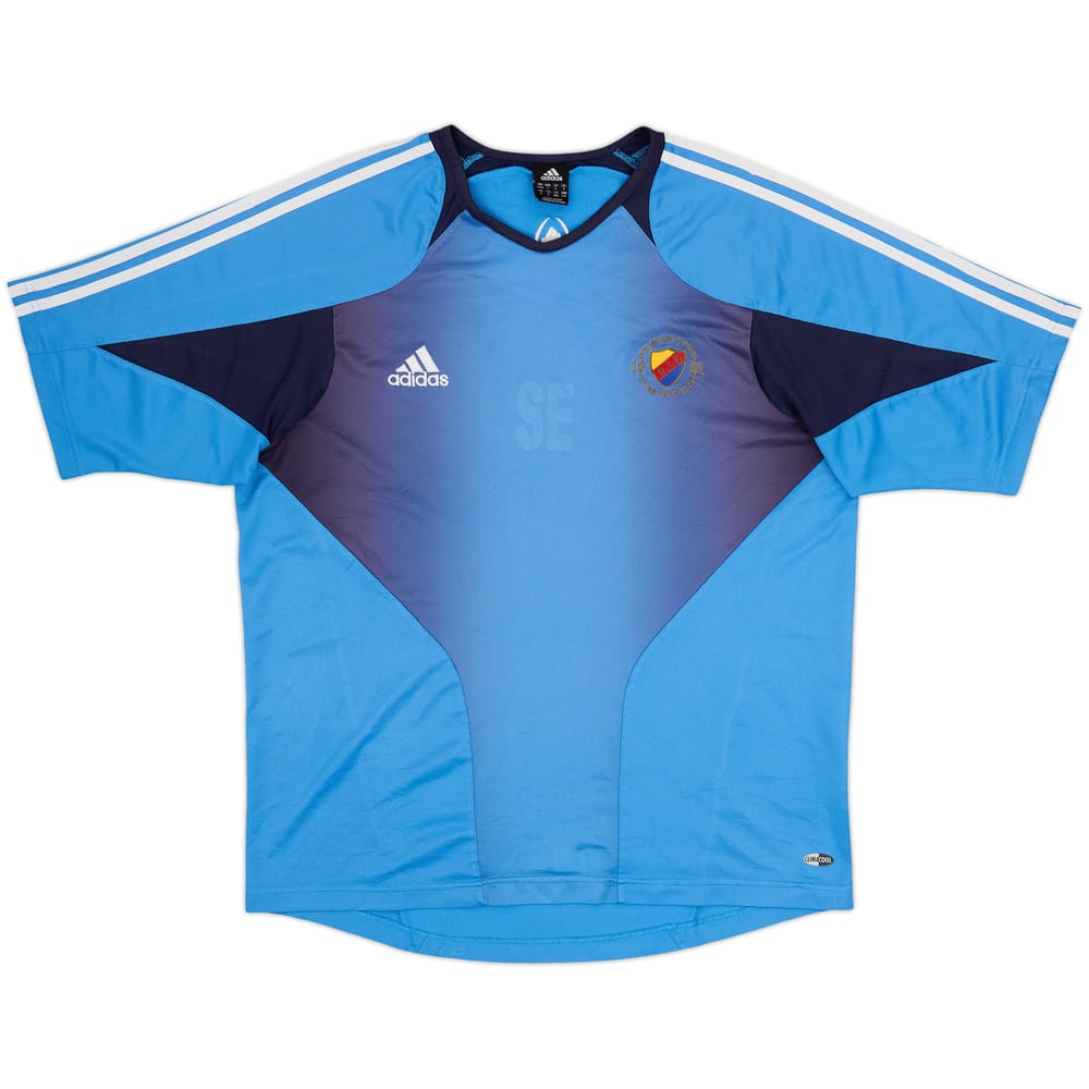 Camiseta adidas de entrenamiento de Djurgardens 2004 - 5/10 - (L/XL)
