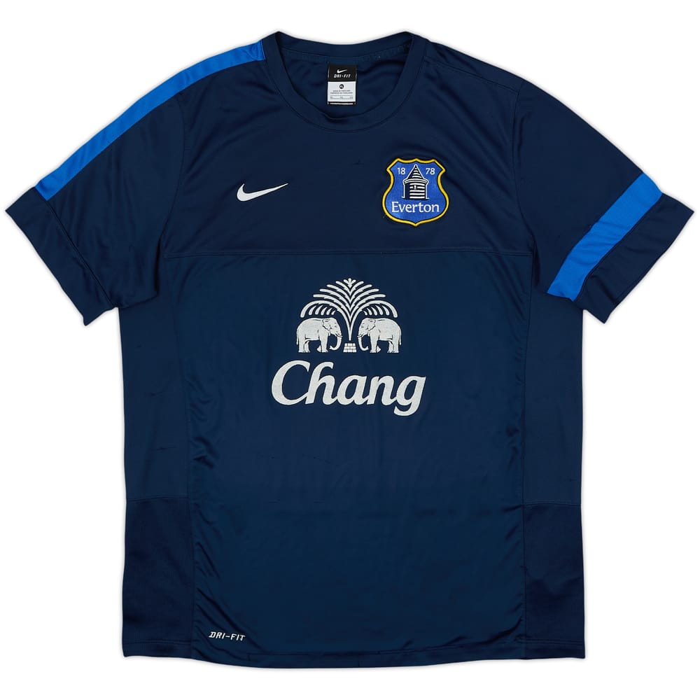 2013-14 Everton Nike Training Shirt - 5/10 - (XL)