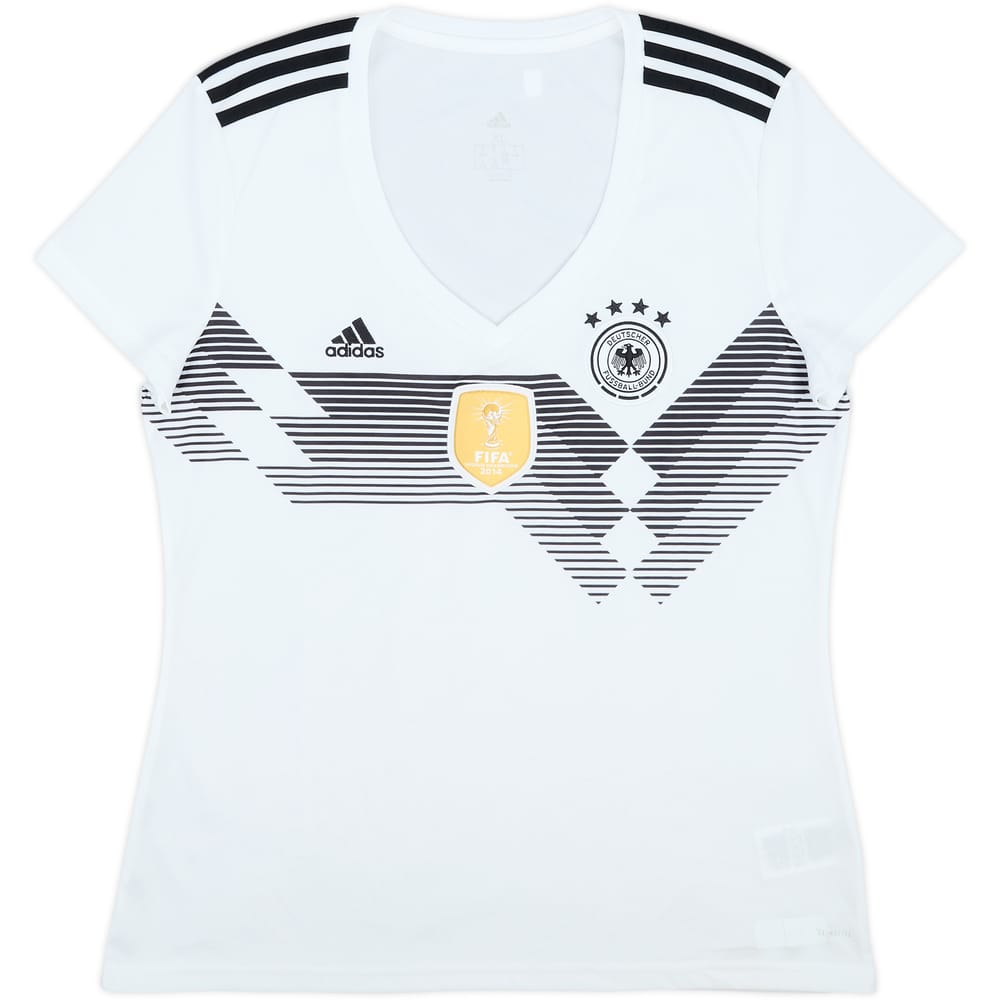 2018-19 Germany Home Shirt - 10/10 - (Women's XL)