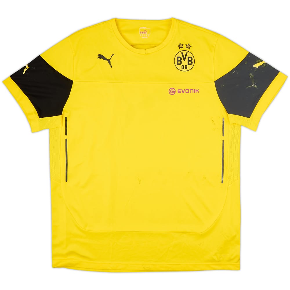 2014-15 Borussia Dortmund Puma Training Shirt - 4/10 - (XXL)