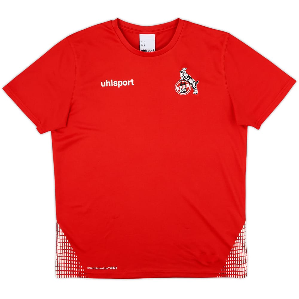 2018-19 FC Koln UHL Sport Cotton Tee - 8/10 - (L)
