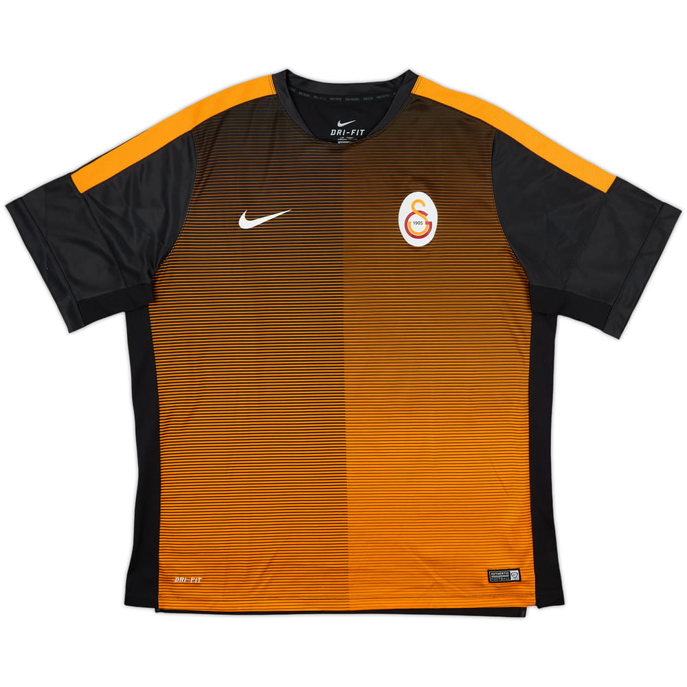 2015-16 Galatasaray Nike Training Shirt - 9/10 - (XXL)