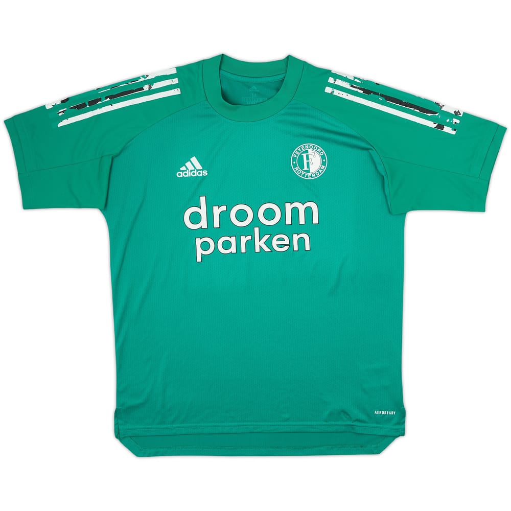 2020-21 Feyenoord adidas Training Shirt - 4/10 - (M)