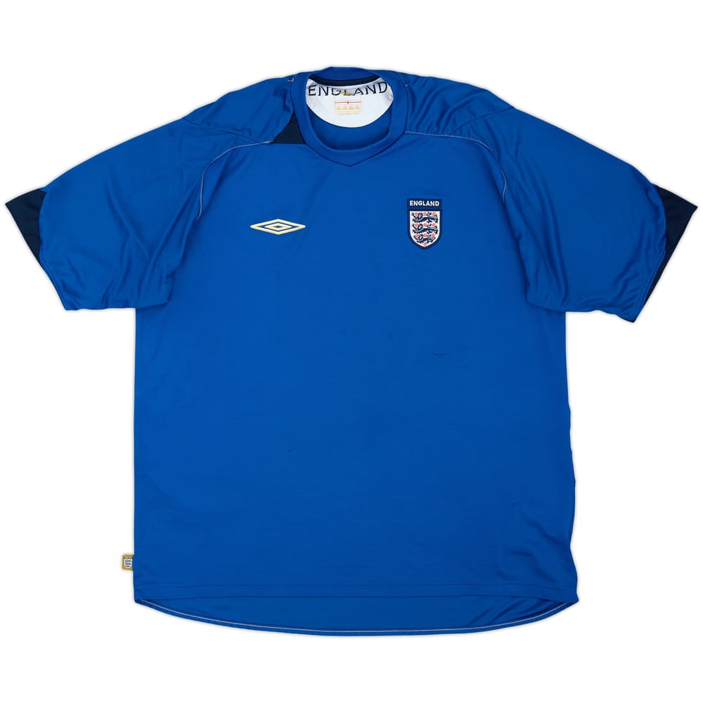 2006-07 England Umbro Training Shirt - 7/10 - (XXL)