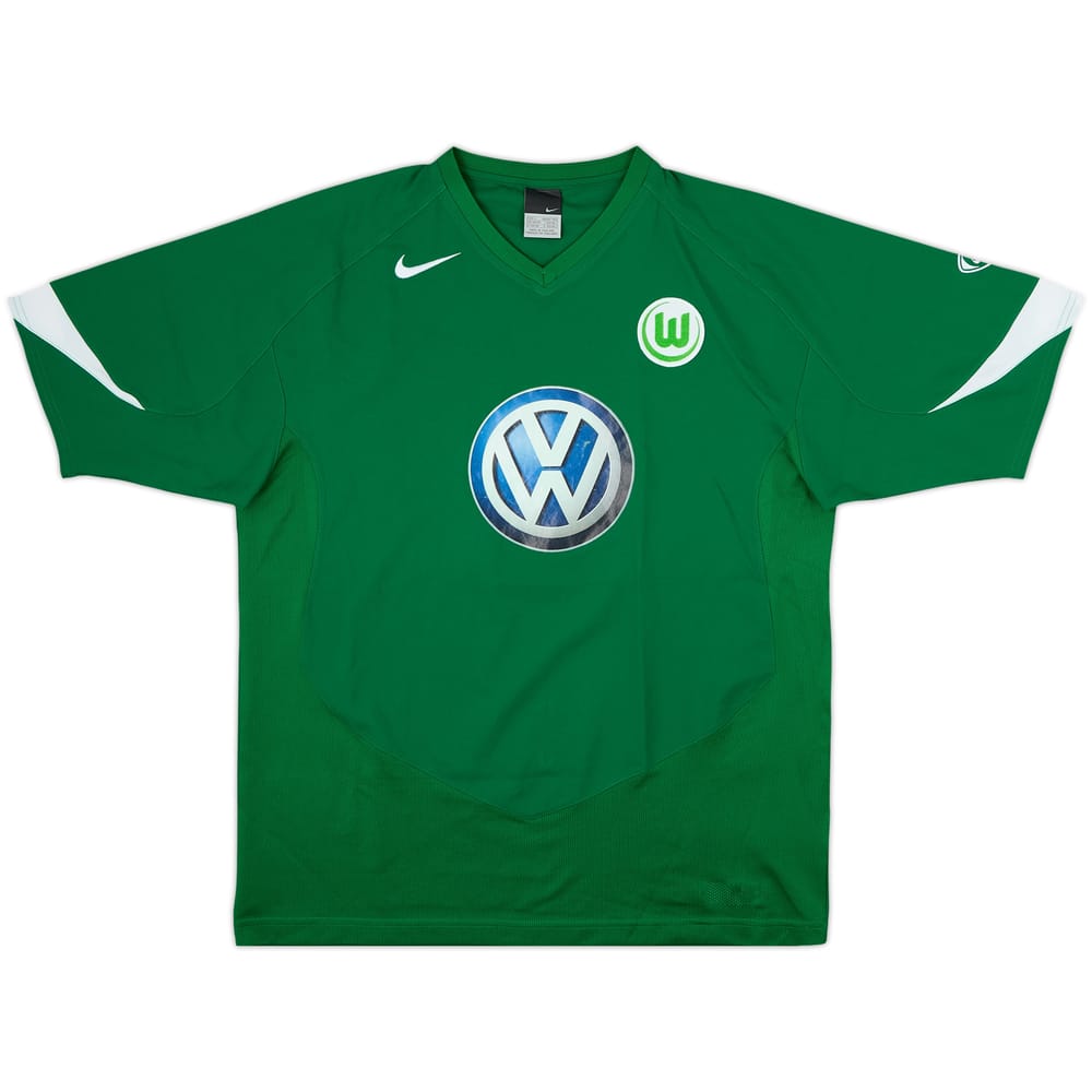 2005-06 Wolfsburg Home Shirt - 7/10 - (L)