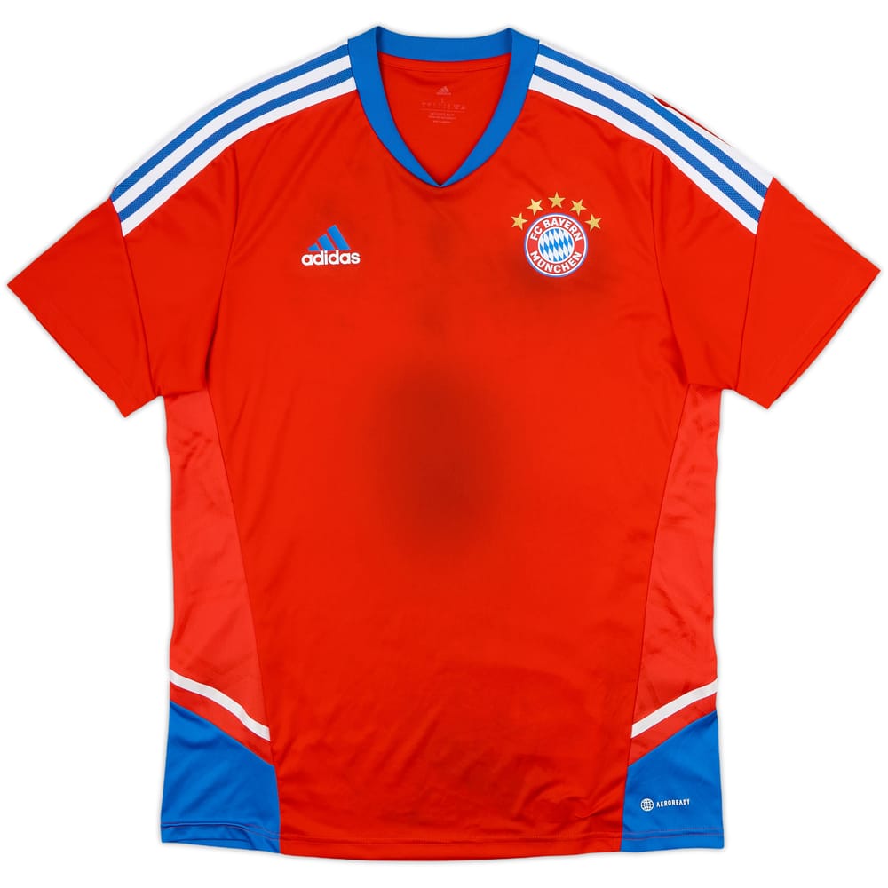 2022-23 Bayern Munich adidas Training Shirt - 5/10 - (L)