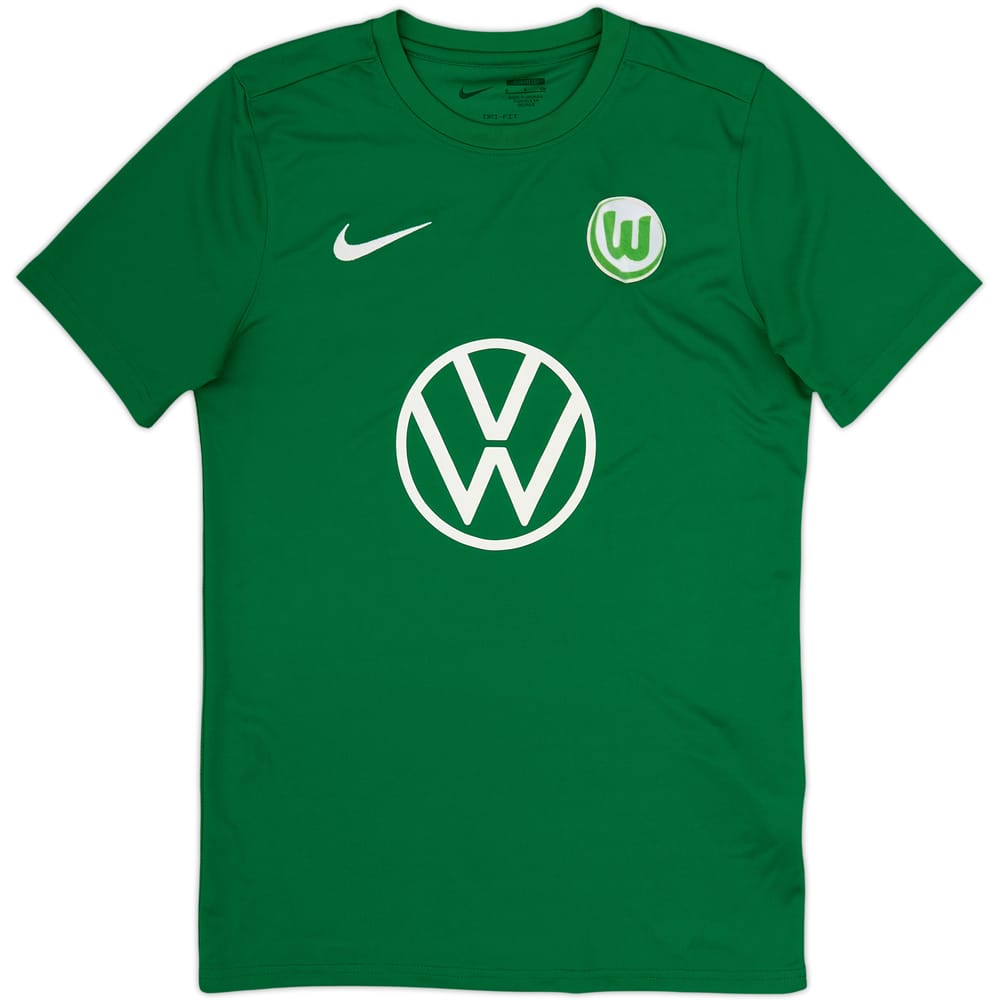 2023-24 Wolfsburg Nike Training Shirt - 9/10 - (S)