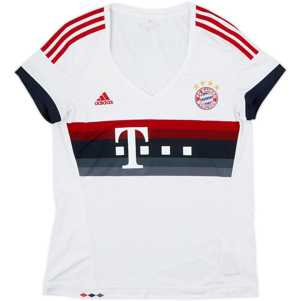 2015-16 Bayern Munich Away Shirt - 7/10 - (Women's L)