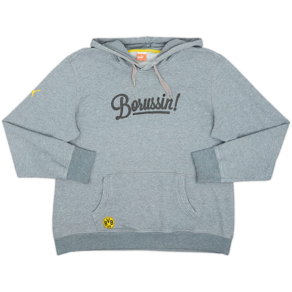 2010s Borussia Dortmund Puma Hooded Sweat Top - 5/10 - (Women's L)