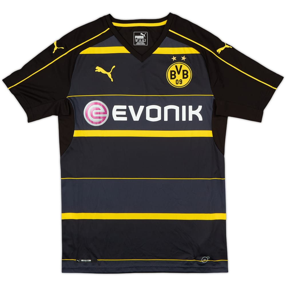 2016-17 Borussia Dortmund Away Shirt - 10/10 - (S)