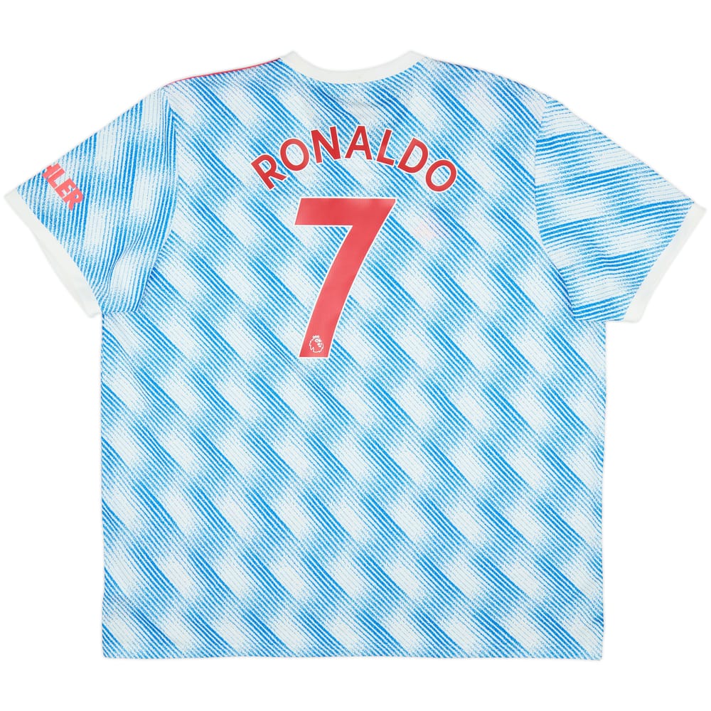 2021-22 Manchester United Away Shirt Ronaldo #7 - 7/10 - (3XL)