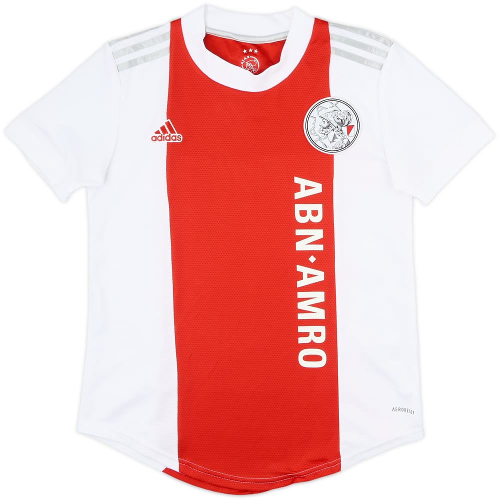 2021-22 Ajax Home Shirt - 9/10 - (Women's S)