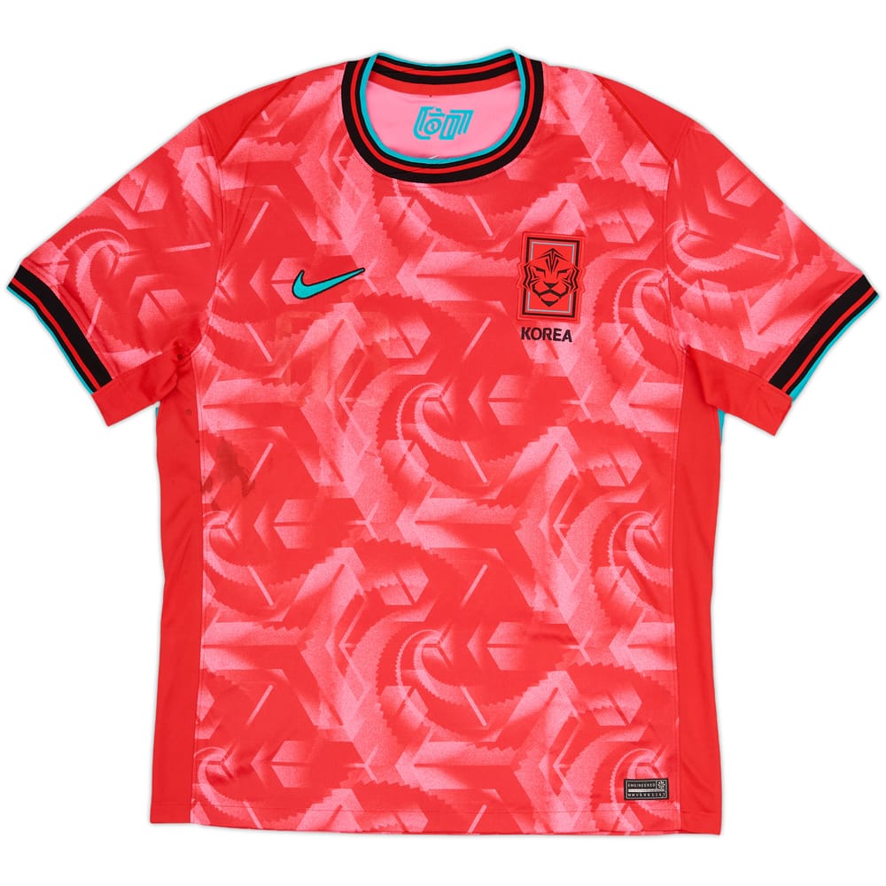 2024-25 South Korea Home Shirt - 5/10 - (XL)