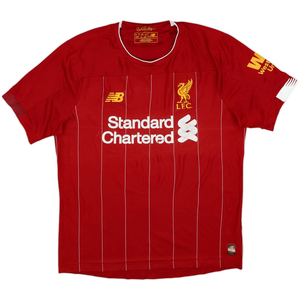 2019-20 Liverpool Home Shirt - 3/10 - (M)