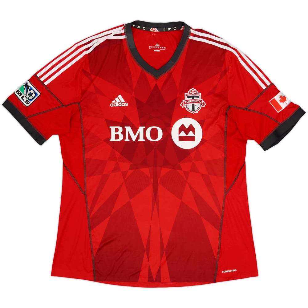 Camiseta de local auténtica del Toronto FC 2013-14 - 4/10 - (XXL)