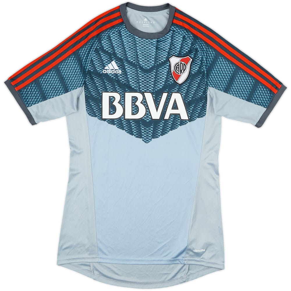 2017-18 River Plate GK S/S Shirt - 8/10 - (S)