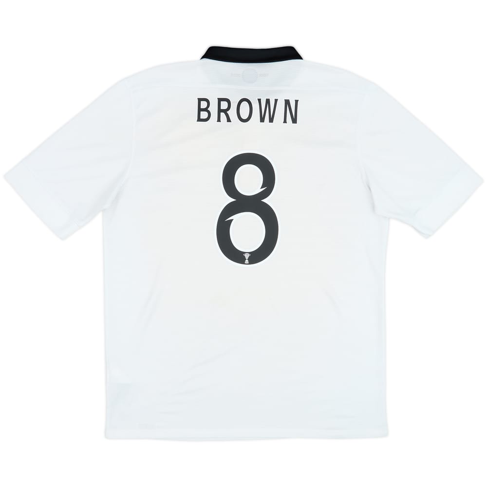 2012-13 Celtic '125th Anniversary' Third Shirt Brown #8 - 5/10 - (L)