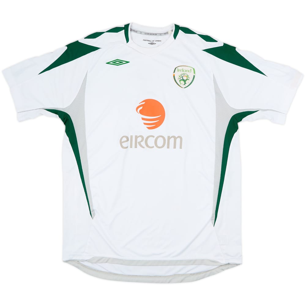 2004-06 Ireland Umbro Training Shirt - 7/10 - (XL)