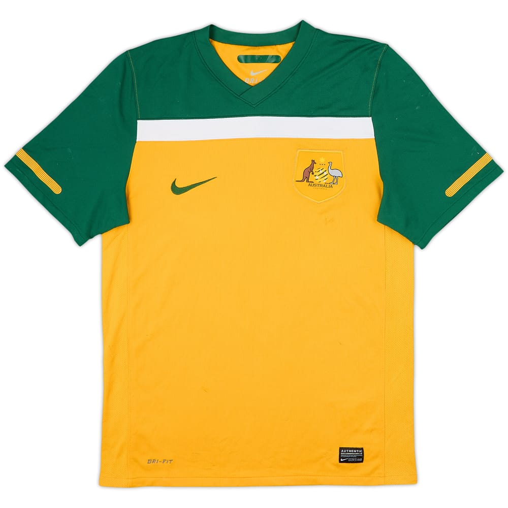 2010-11 Australia Camiseta Local - 7/10 - (S)