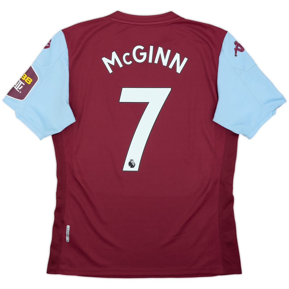 2019-20 Aston Villa Home Shirt McGinn #7 - 5/10 - (L)