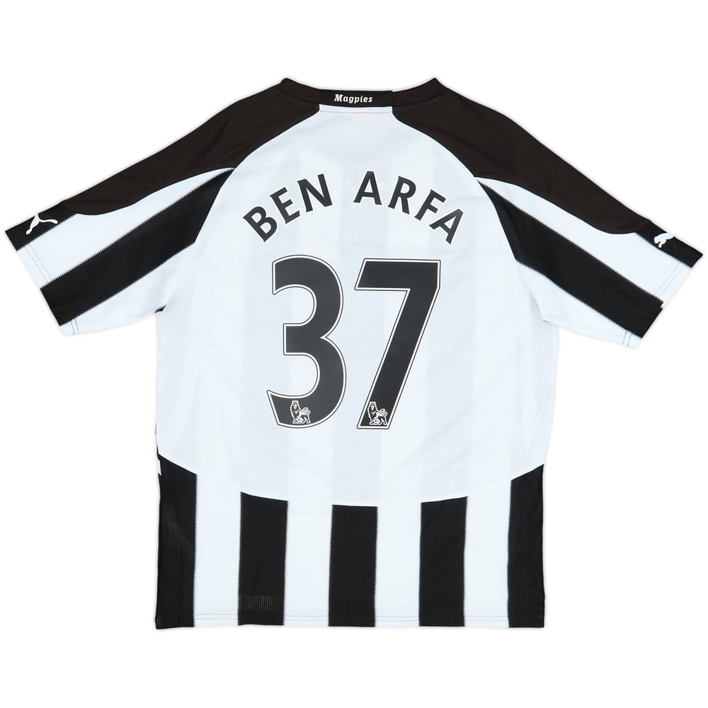 2010-11 Newcastle Home Shirt Ben Arfa #37 - 7/10 - (M)