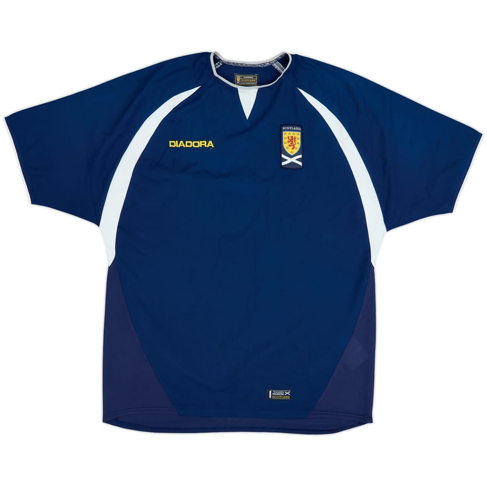 2003-05 Scotland Home Shirt - 6/10 - (M)