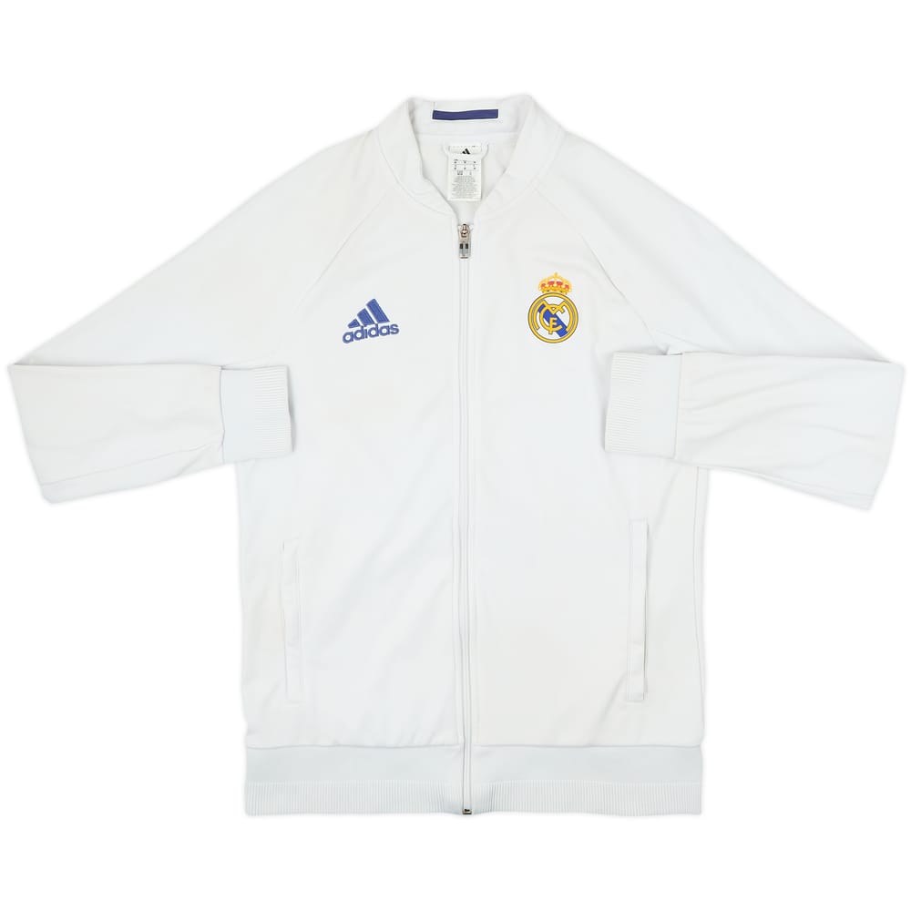 2016-17 Real Madrid adidas Track Jacket - 7/10 - (M)
