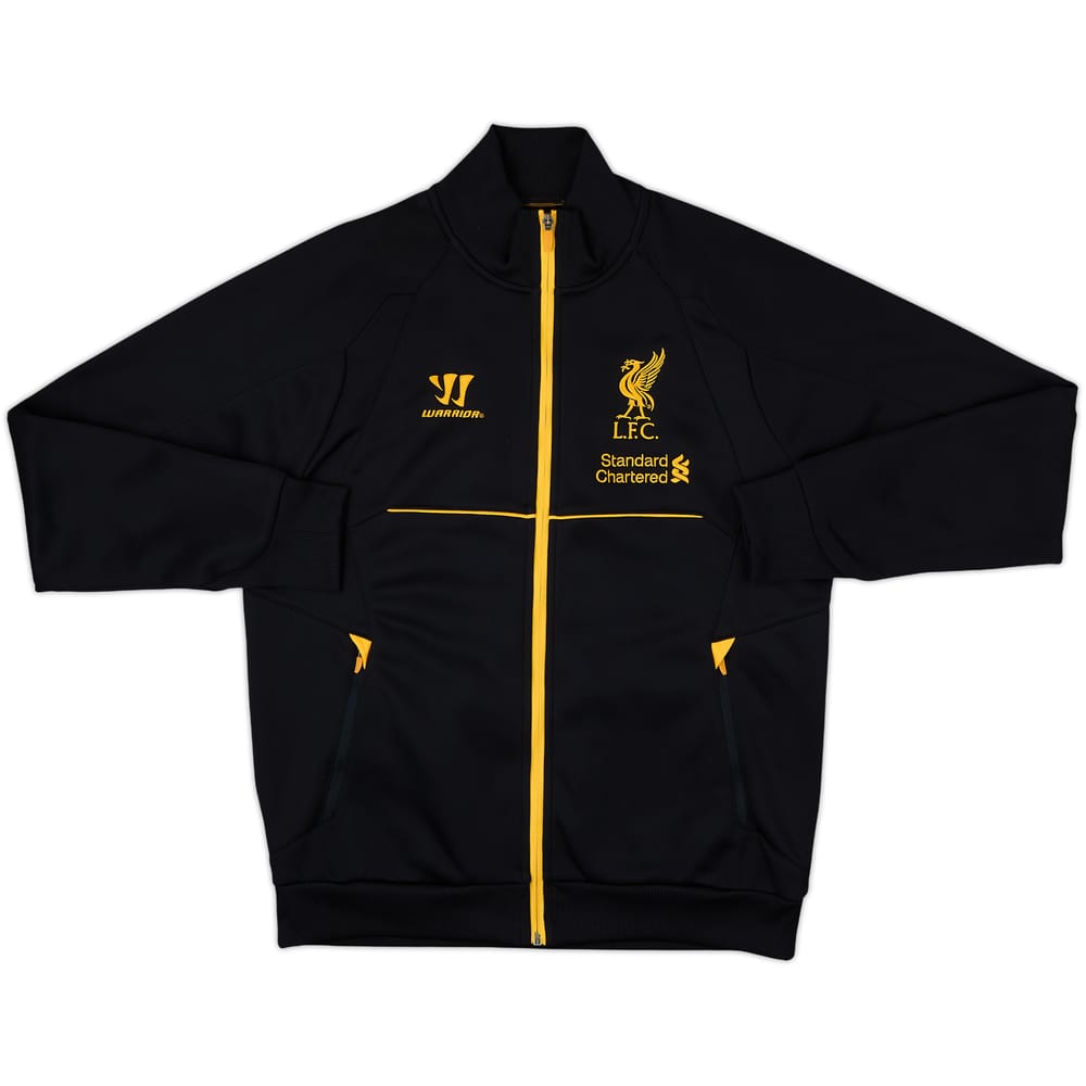 2013-14 Liverpool New Balance Warrior Track Jacket - 8/10 - (M)