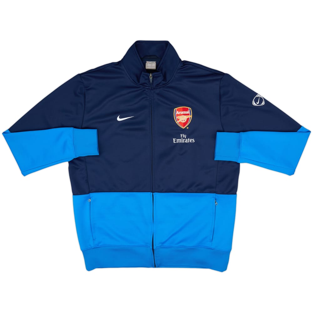 2009-10 Arsenal Nike Track Jacket - 8/10 - (XL)