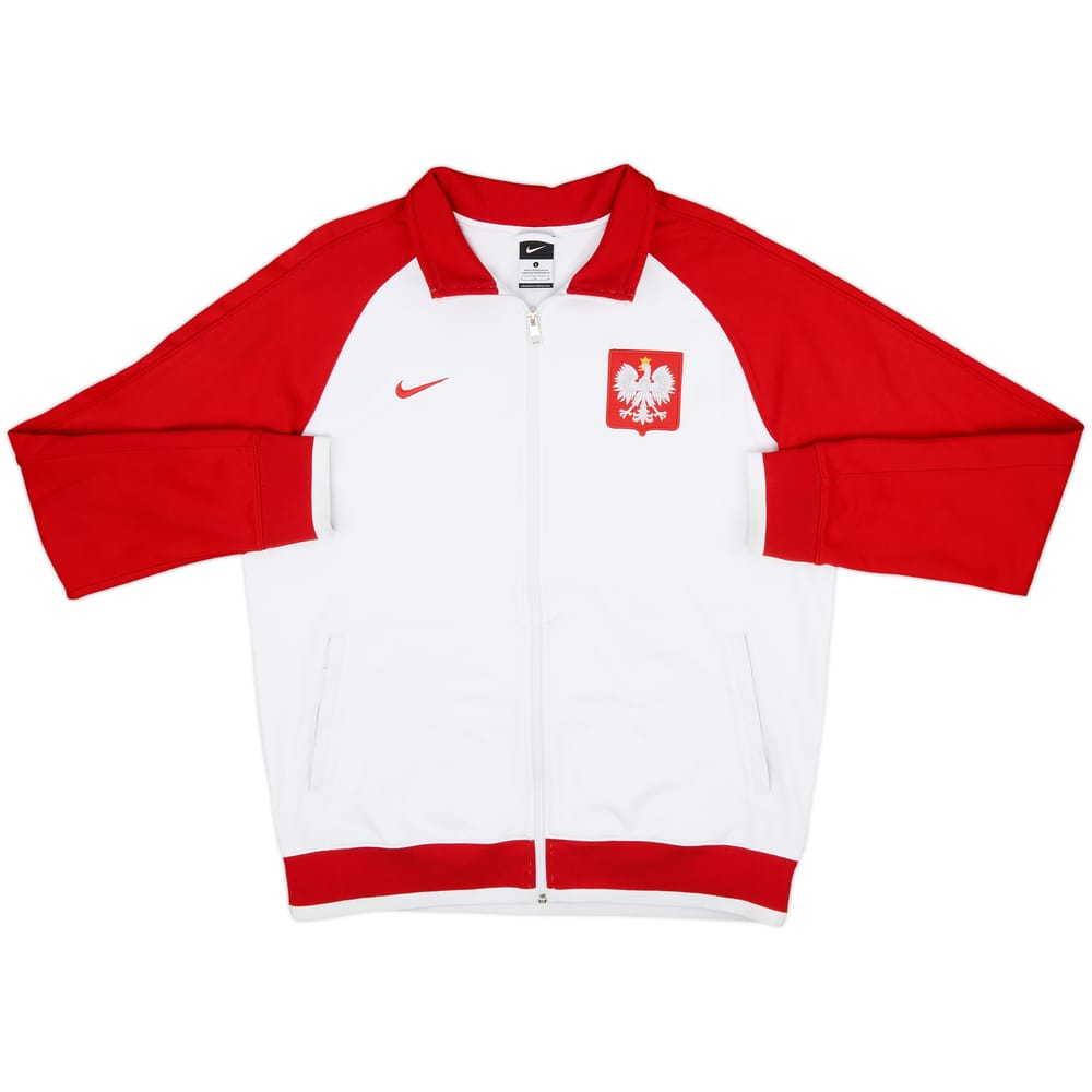 2012-14 Poland Nike Track Jacket - 8/10 - (L)