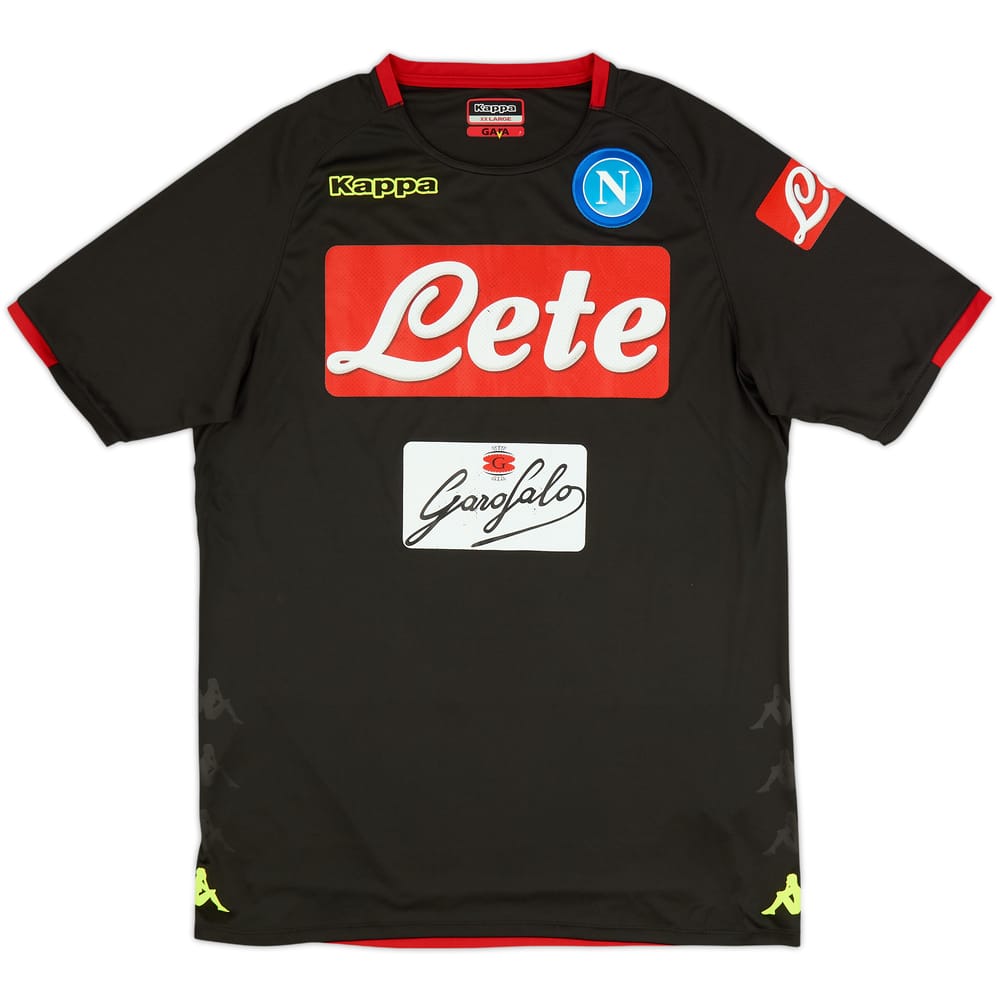 2018-19 Napoli Kappa Training Shirt - 6/10 - (XXL)