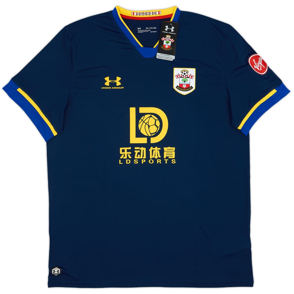 2020-21 Southampton Camiseta de visitante (XXL)
