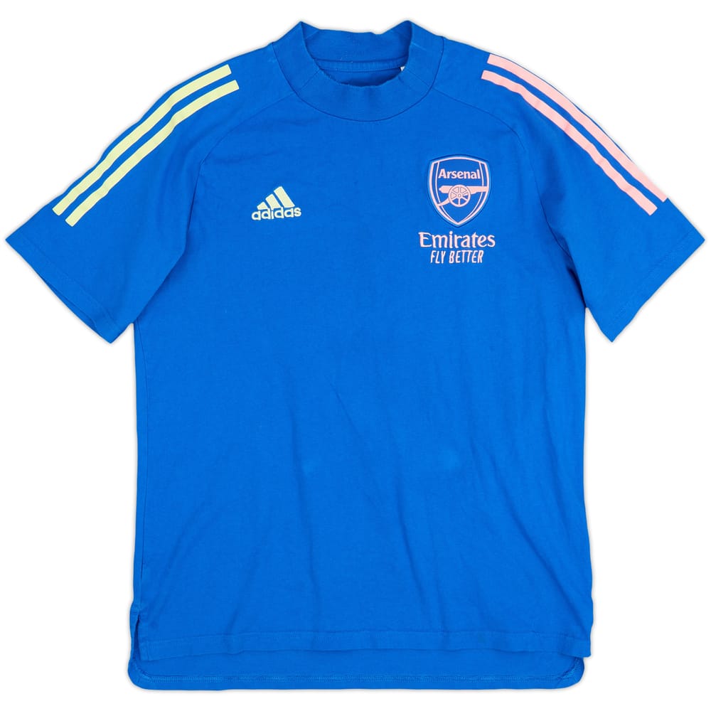2020-21 Arsenal adidas Cotton Tee - 7/10 - (M)
