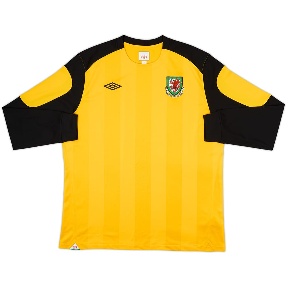 2010-11 Wales GK Shirt - 10/10 - (XL)