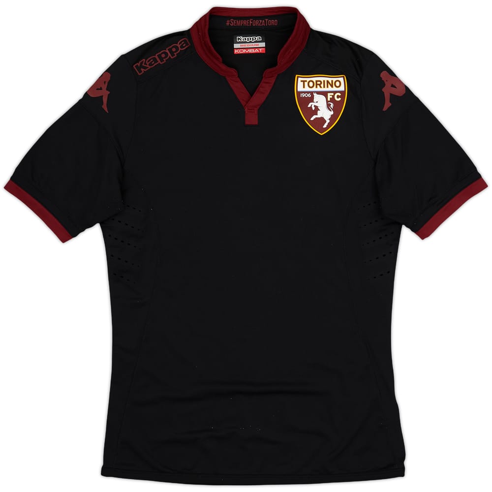 Camiseta de portero auténtica de manga corta del Torino 2015-16 - 7/10 - (M)