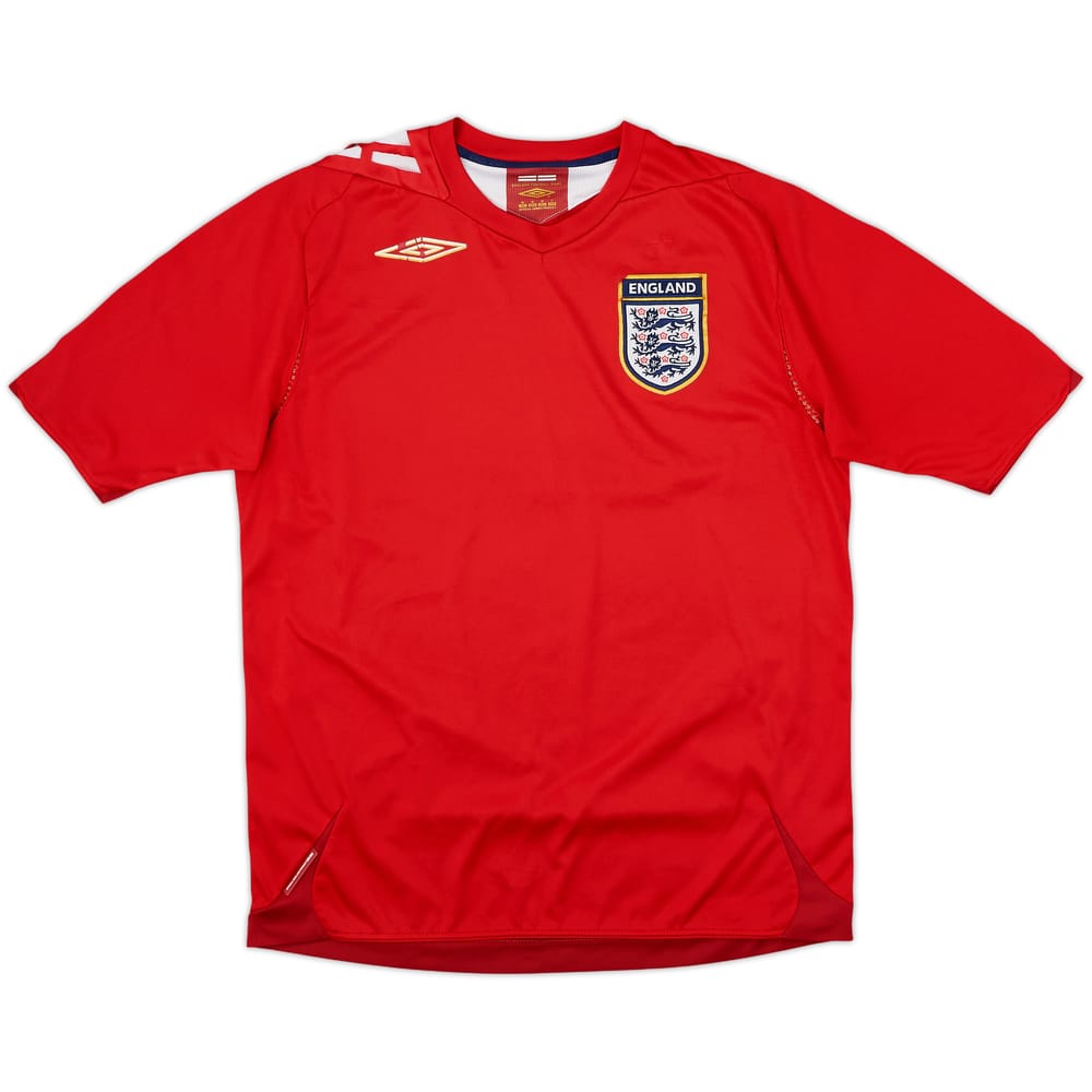 2006-08 England Away Shirt - 5/10 - (M)
