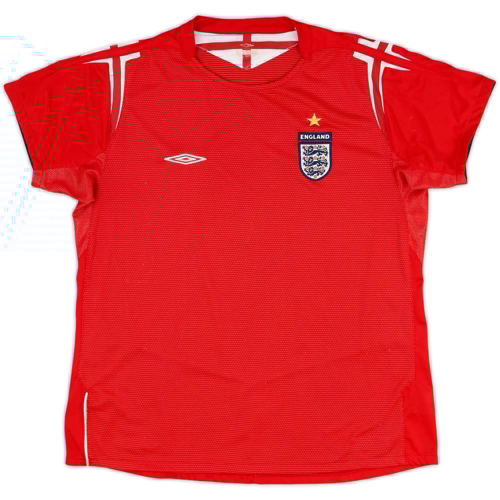 2004-06 England Away Shirt - 8/10 - (Women's L)