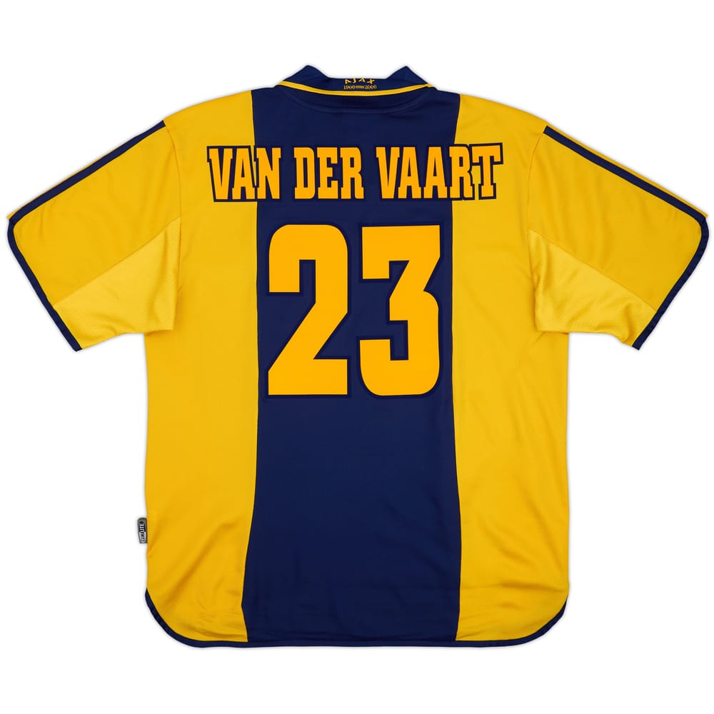 2000-01 Ajax Centenary Away Shirt Van Der Vaart #23 - 8/10 - (L)
