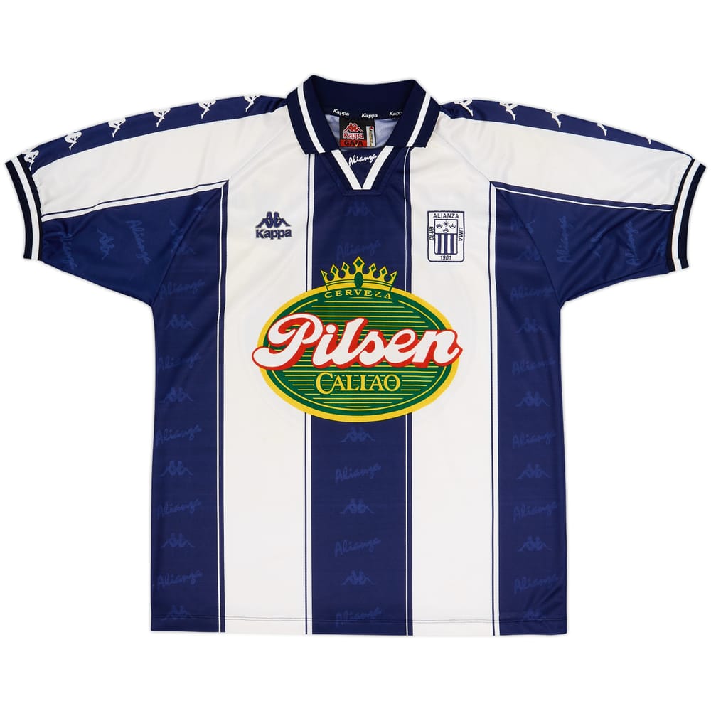 1997 Alianza Lima Home Shirt #8 - 7/10 - (L)