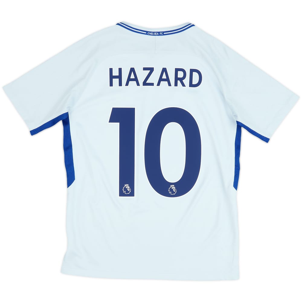 2017-18 Chelsea Away Shirt Hazard #10 - 8/10 - (XL.Boys)