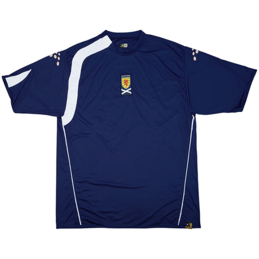2005-06 Scotland Home Shirt - 4/10 - (XXL)