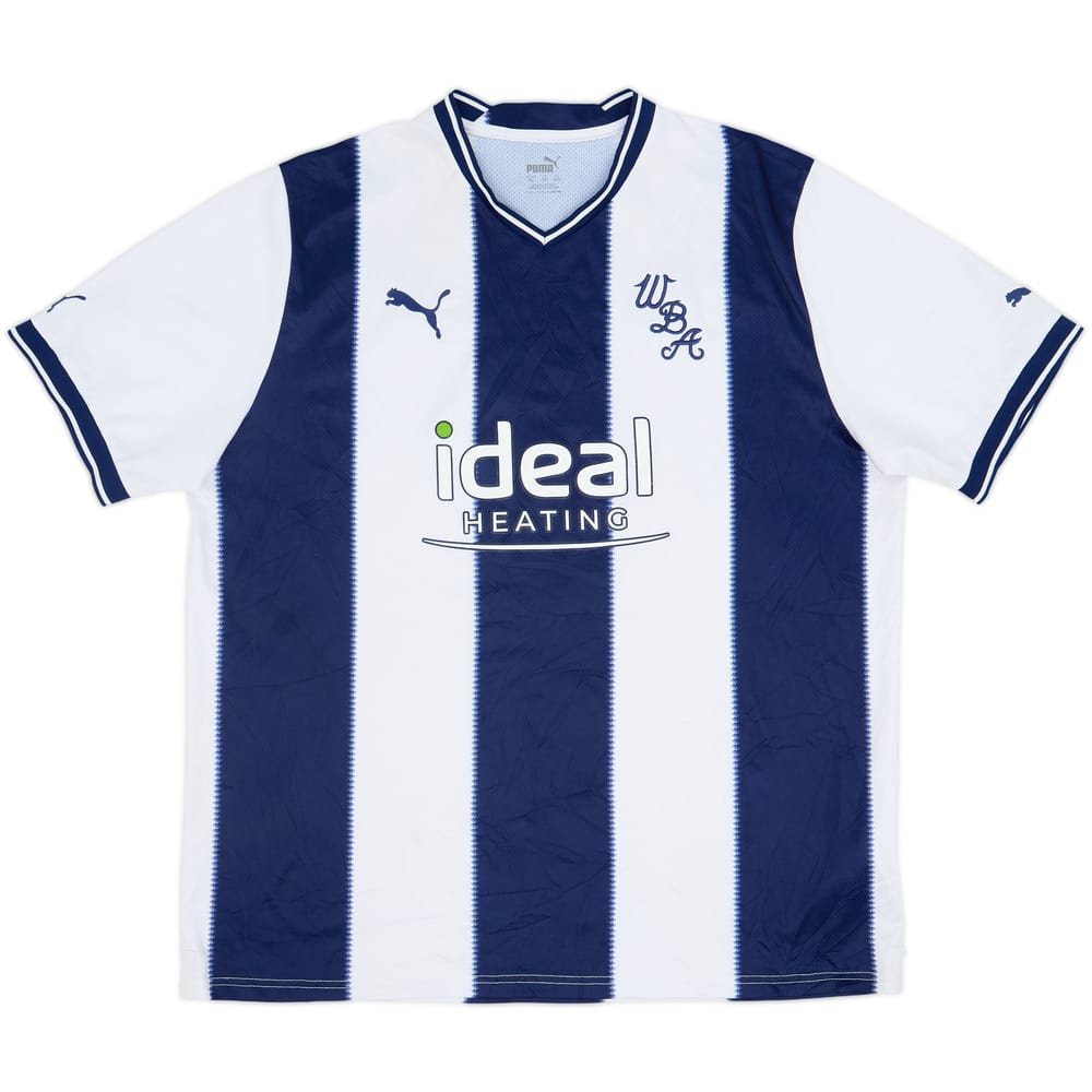 2022-23 West Brom Home Shirt - 8/10 - (XXL)