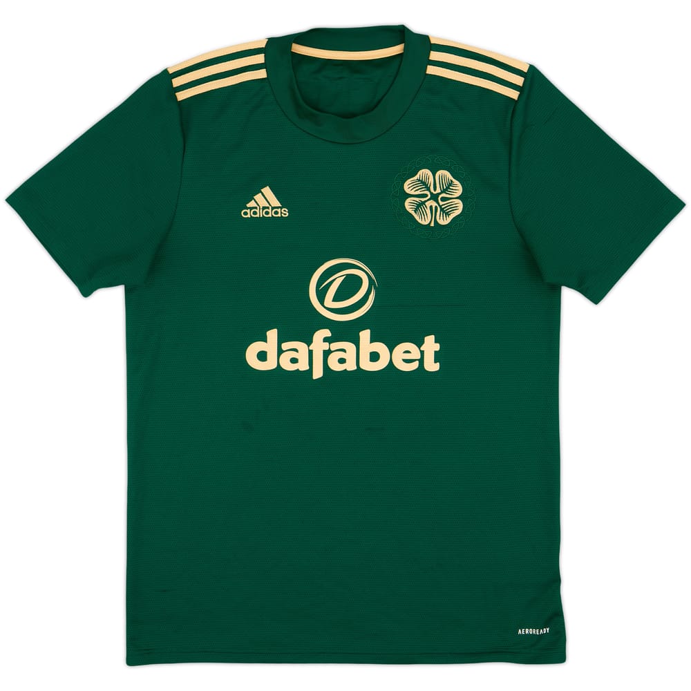 2021-22 Celtic Away Shirt - 8/10 - (M)