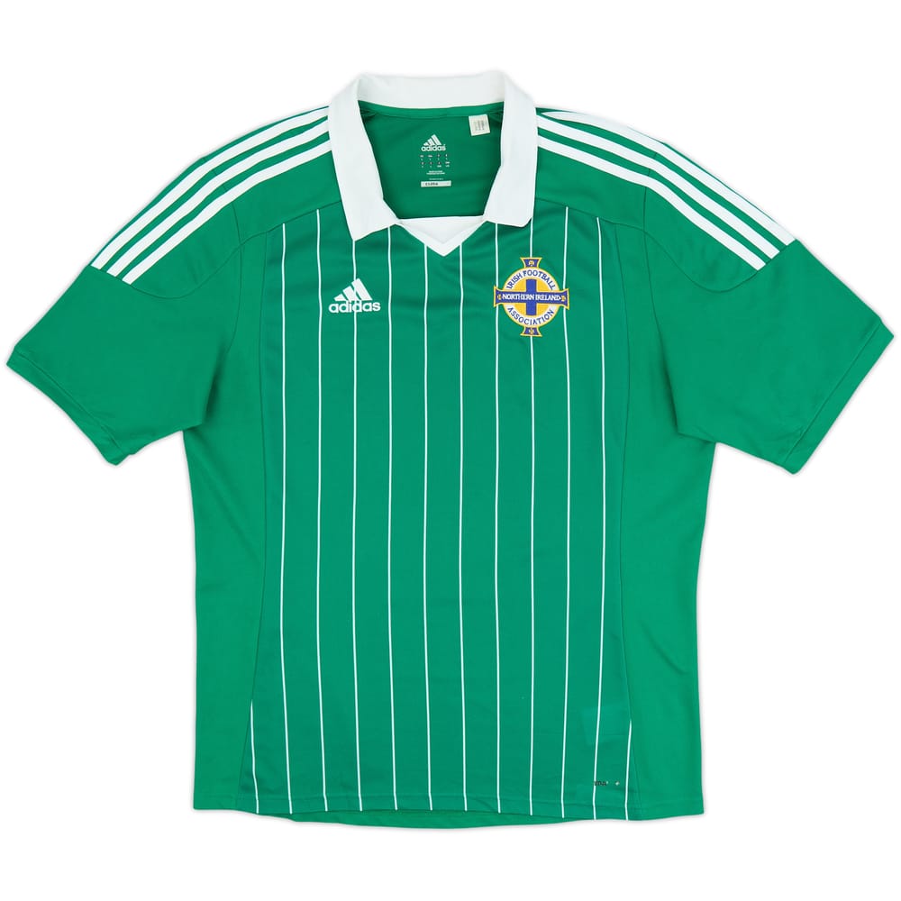 2012-13 Northern Ireland Home Shirt - 8/10 - (L)
