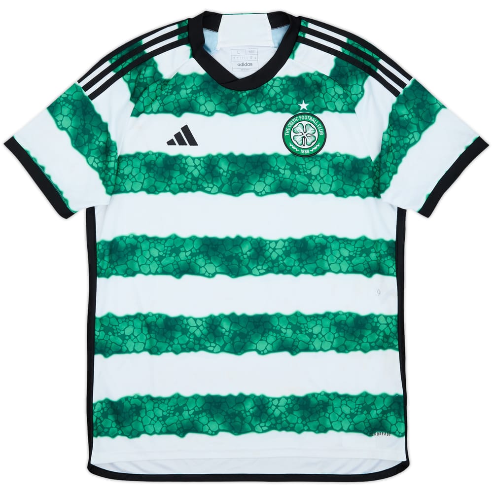 2023-24 Celtic Home Shirt - 7/10 - (L)