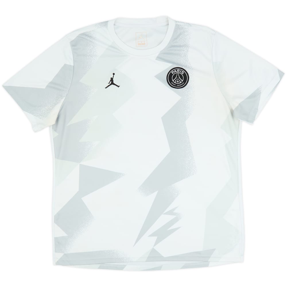 2020-21 Paris Saint-Germain Nike Training Shirt - 9/10 - (XXL)