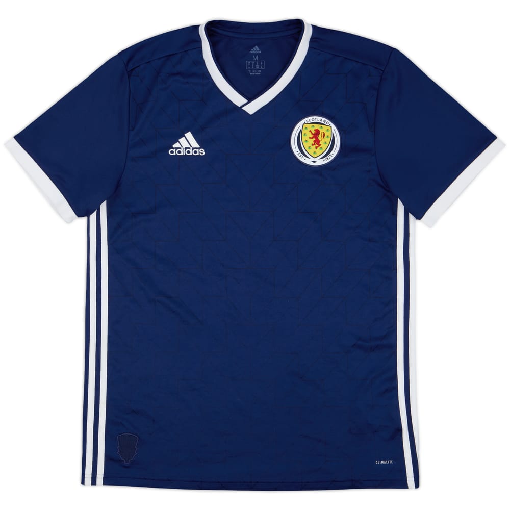 2017-19 Scotland Home Shirt - 9/10 - (M)